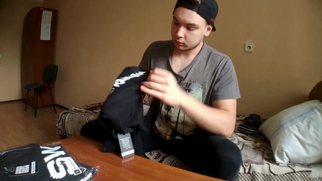 Распаковка и обзор одежды от Workout shop смотреть онлайн