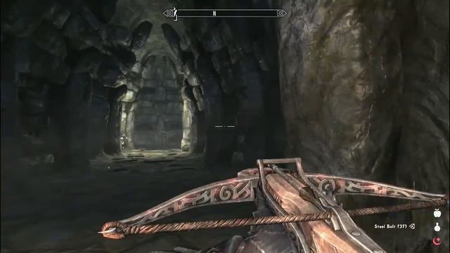 SKYRIM ULTRA MODDED PART 1 - (Rescuing Serana) смотреть онлайн