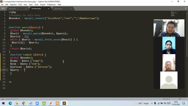 Insert Data Pada PHP MySql смотреть онлайн