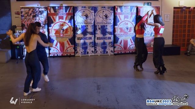 BSAUKC 2023 Finals at Pasión All Dayer - Round 1 Dance 2 Anna & Ioanna and Andrew and Joana смотреть онлайн