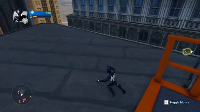 Disney Spider-man? gameplay on i5 940mx 2gb ddr3 смотреть онлайн