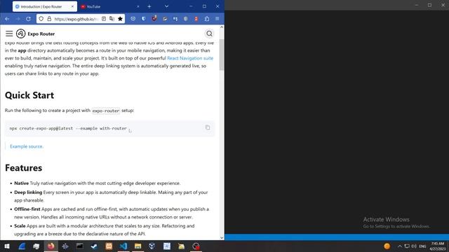 React Native Crash Course - 1# Project Setup смотреть онлайн