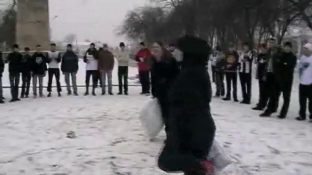 Русская пробежка в Костроме смотреть онлайн