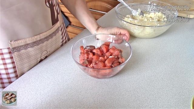 Вкуснейшая рыбная запеканка. Сочная горбуша под соусом в духовке. Легко приготовить! смотреть онлайн