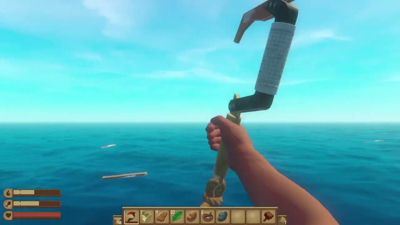 Raft - обзор первоначальное выживание