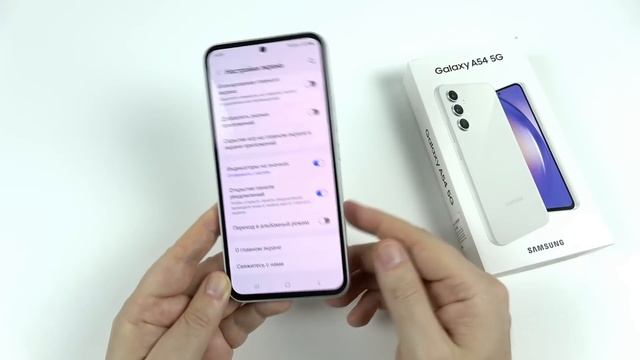 Samsung Galaxy A54: честный обзор!