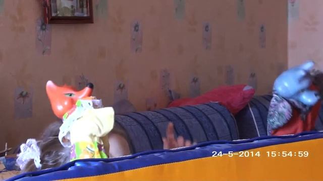 Домашний кукольный спектакль Даши смотреть онлайн