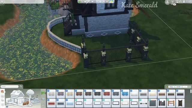 WEREWOLF vs. VAMPIRE: Scary Neighbors! [No CC] - Speed Build | Kate Emerald смотреть онлайн