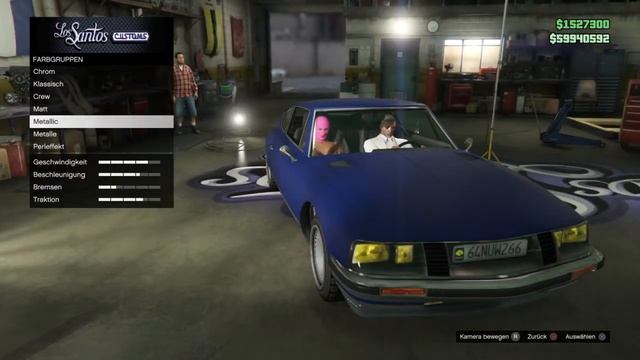 GTA Online GLITCH - Auf matt Farben einen Perleffekt смотреть онлайн