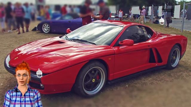 Amazing But Forgotten Concept Cars: 1993 Ferrari Formula Zagato 93 смотреть онлайн