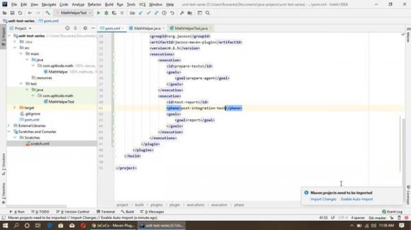 Unit Testing Tutorial #2 - Code Coverage with Jacoco and IntelliJ