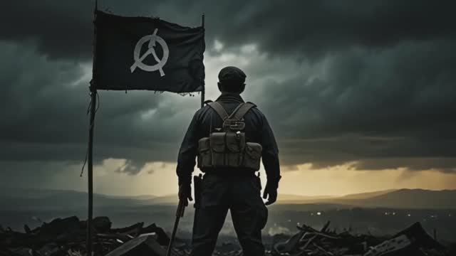 "Ультра левый марш" (Песня революционных матросов-анархистов) (Ai Cover) (Ai Rock) (Udio Ai) смотреть онлайн