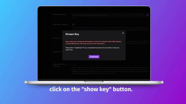 How To Find Your Twitch Streaming Key