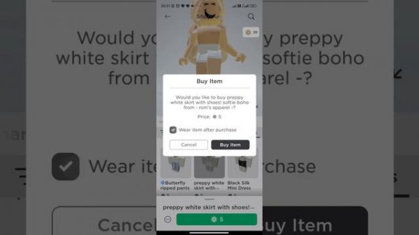 ТРАТА РОБУКСОВ!!!Я РАДААА❤️