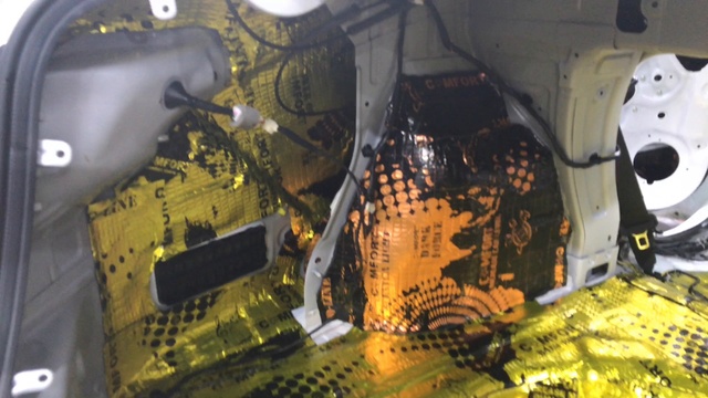 Шумоизоляция Kia Rio, приводим этот авто к некоему идеалу комфортабельности по параметру шума смотреть онлайн