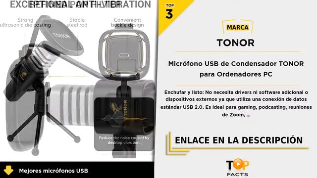 Top 5 mejores micrófonos usb смотреть онлайн