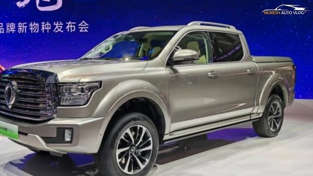 Great Wall Shanhai Cannon HEV/Shanhai Cannon PHEV At 2023 Shanghai Auto Show -Full Interior Exterio