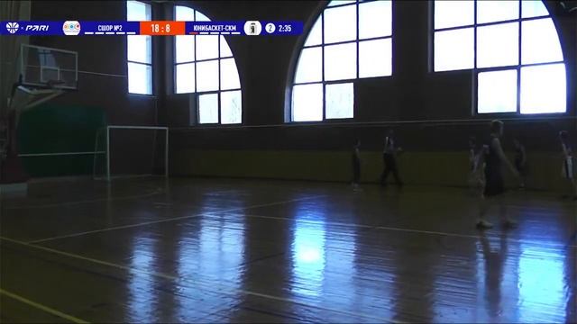 БК ЮНИБАСКЕТ | ЯРОСЛАВЛЬ | СШОР №2 -- Юнибаскет-СКМ смотреть онлайн