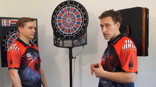 What's Dart? #25 - E-Dartboards - Bulls Dartforce [Review] смотреть онлайн