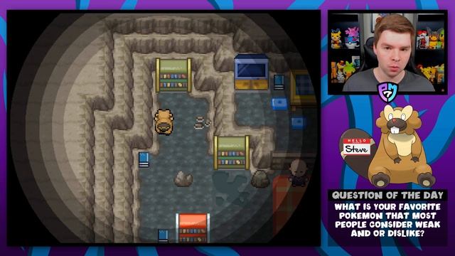 Playing As A Pokemon!? Steve The Bibarel: Heart Of Darkness Part 1 смотреть онлайн