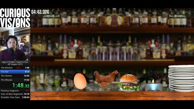egg is broken. heart is too. Developer Speedrun in 12m19s (World Record) смотреть онлайн