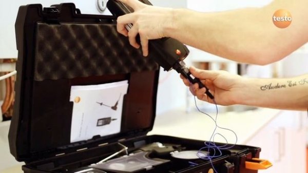 testo 320 - 3. Изменение дифференциальной температуры