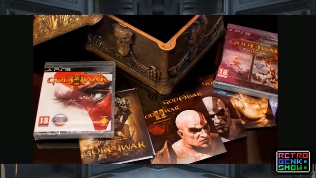 God of War en PS3: Juegos, remásters y colecciones смотреть онлайн