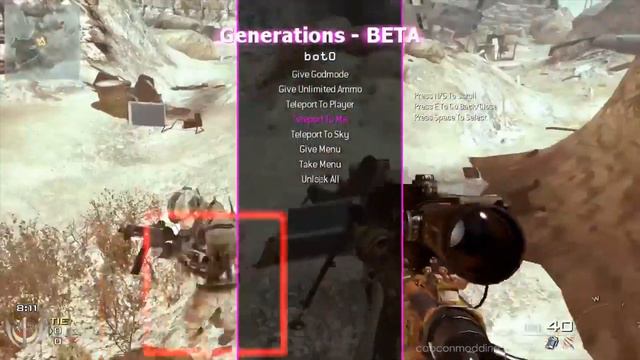 Call of Duty: Modern Warfare 2 Steam PC Mod Menu Generations by AssumingAgate +Download смотреть онлайн