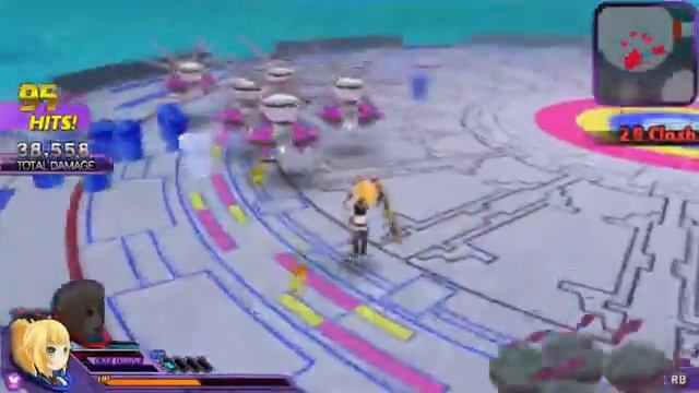 (16+) Обзор HyperDimension Neptunia U: Action Unleashed смотреть онлайн