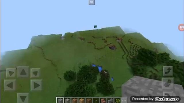начинаем заново проходить Minecraft просто летаем над миром Minecraft
