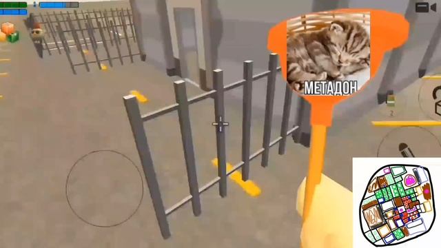 Построил ГОРОД в Чикен ган! Восстановил Арбузград | чикен ган // Chicken Gun