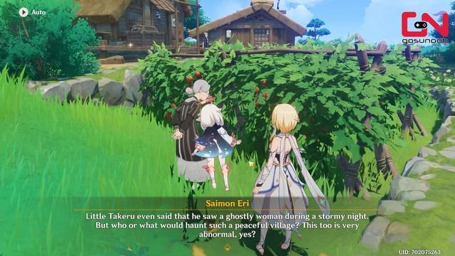 Ask the locals for information - A Strange Story in Konda World Quest Genshin Impact смотреть онлайн