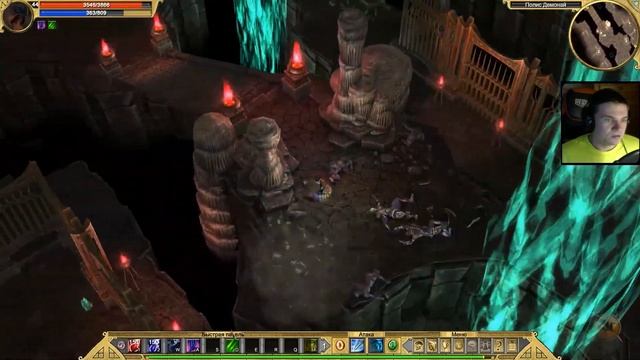 Обрядник на норме. #1 [Titan Quest: Ragnarok + Atlantis] (грезы + природа) смотреть онлайн