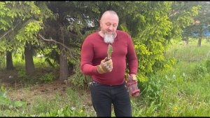 Спарка из двух ножей «Трекер» и «Барк Ривер»