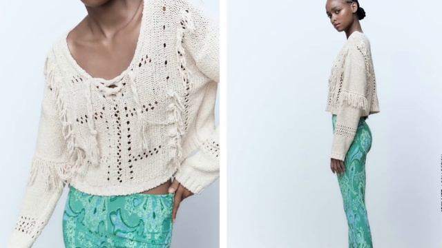 Идеи вязания на осень 2022. Вдохновляемся вязаными вещами из Zara. Что связать себе и мужу на осень смотреть онлайн