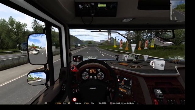 EURO TRUCK SIMULATOR 2 (1.45)+DAF XF 105 REWORKED V3.5+#mapeaa 1.45 смотреть онлайн