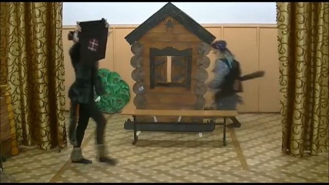 Спектакль Как Настенька чуть Кикиморой не стала.
