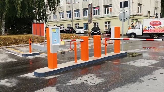 Автоматизация парковки ТЦ 