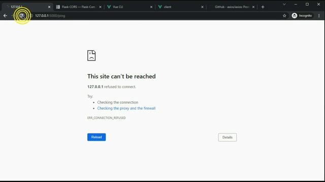 Python Flask Vue.js Axios - List All Data смотреть онлайн