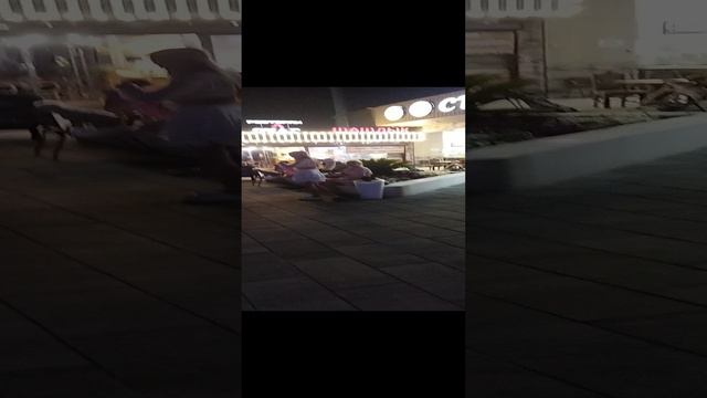 Лазаревское 2024 _ Июль _ Набережная на пляже Багратион