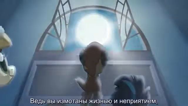 Дети Ночи (поёт луна оч красиво):3 (на русском) смотреть онлайн