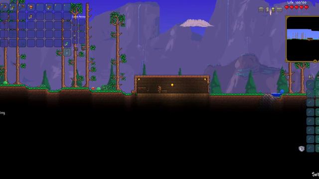 terraria ep 1: DAM NIGHT!! смотреть онлайн