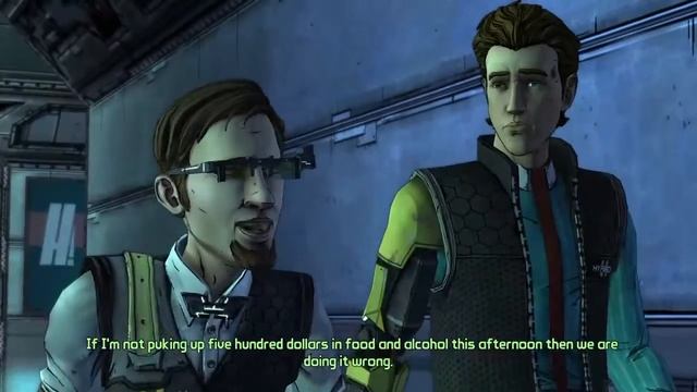Tales from the Borderlands: Episode One — Zer0 Sum - Часть 1 (без комментариев) [PS4] смотреть онлайн