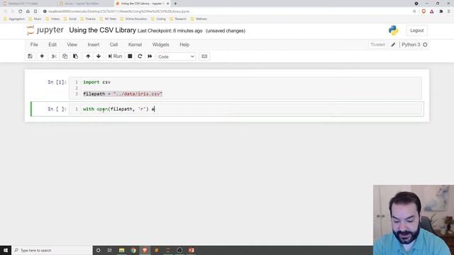 Reading CSV Files with Python's CSV Library смотреть онлайн