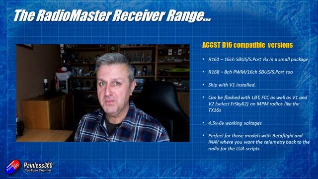 NEW RadioMaster Receivers Overview: D8, D16, ACCST V1 and V2 including S.Port and FPORT смотреть онлайн