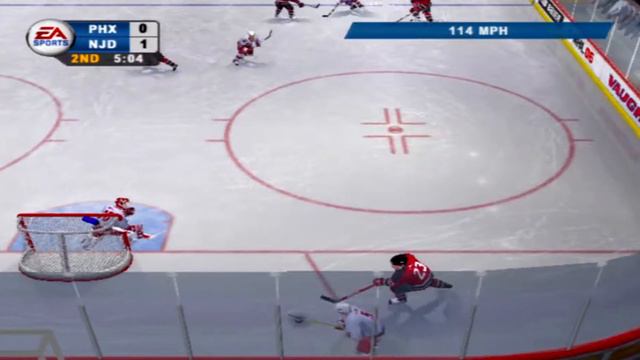 NHL 06 Gameplay New Jersey Devils vs Phoenix Coyotes смотреть онлайн