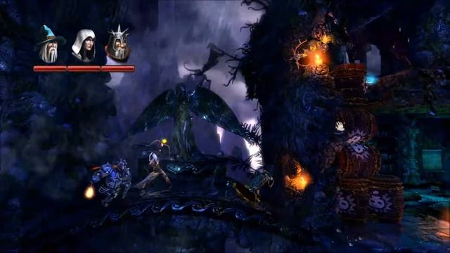 Trine 2 Complete Story - Прохождение Глава 10 - Приморский Замок смотреть онлайн