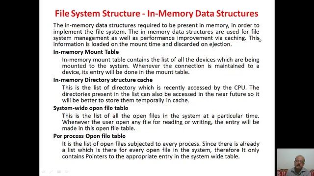 28 CS 203 Operating System Unit 6 File System Topic 6 1 File concept 6 2 File Attributes смотреть онлайн