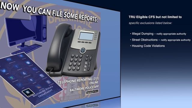 Telephone Reporting Unit смотреть онлайн