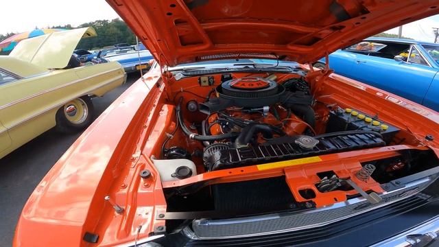 Some of the Finest Muscle Cars and Trucks were @LVSpeedwayNY #musclecar #ford #chevy #mopar #buick смотреть онлайн